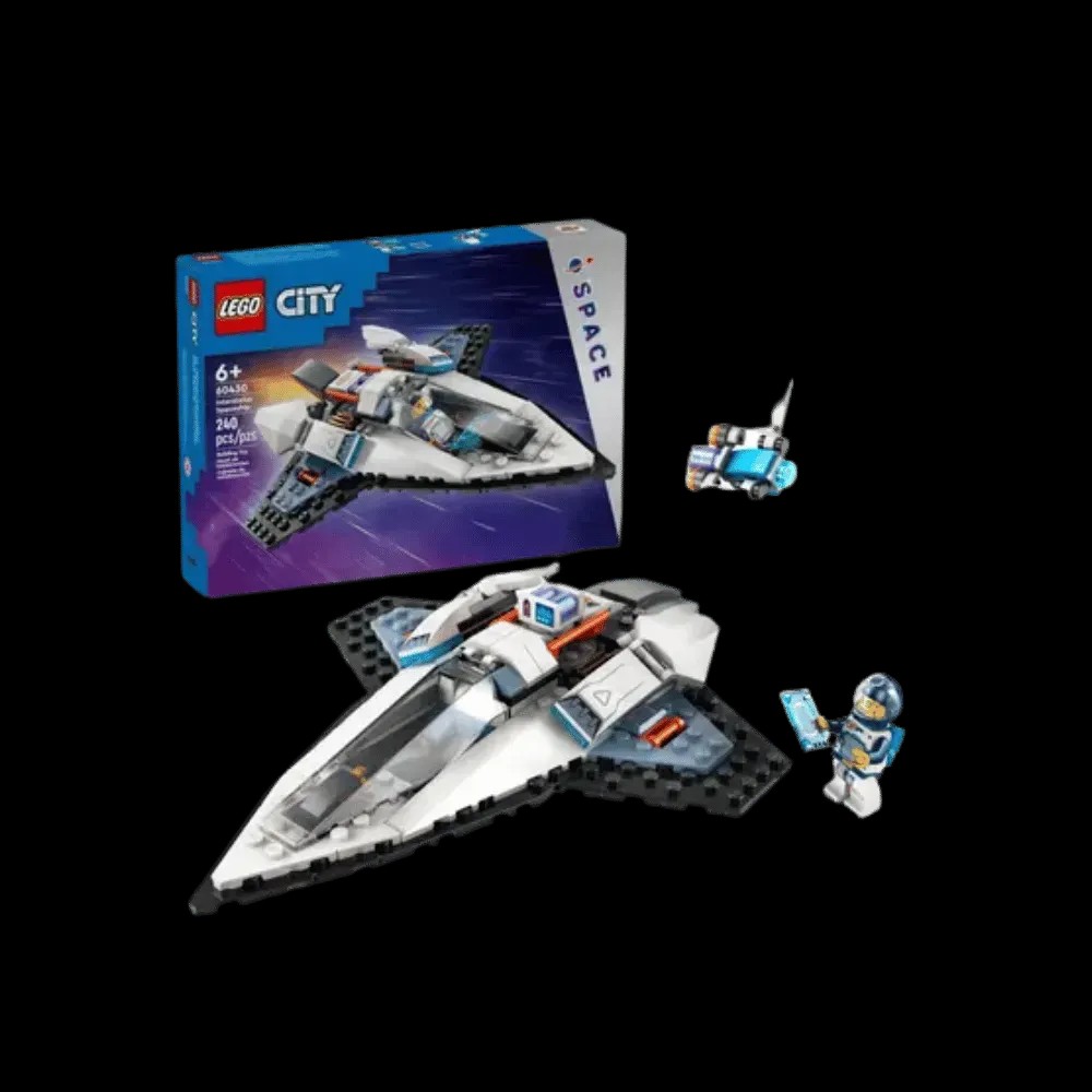 Lego Interstellar Spaceship - HypeFly India View 2