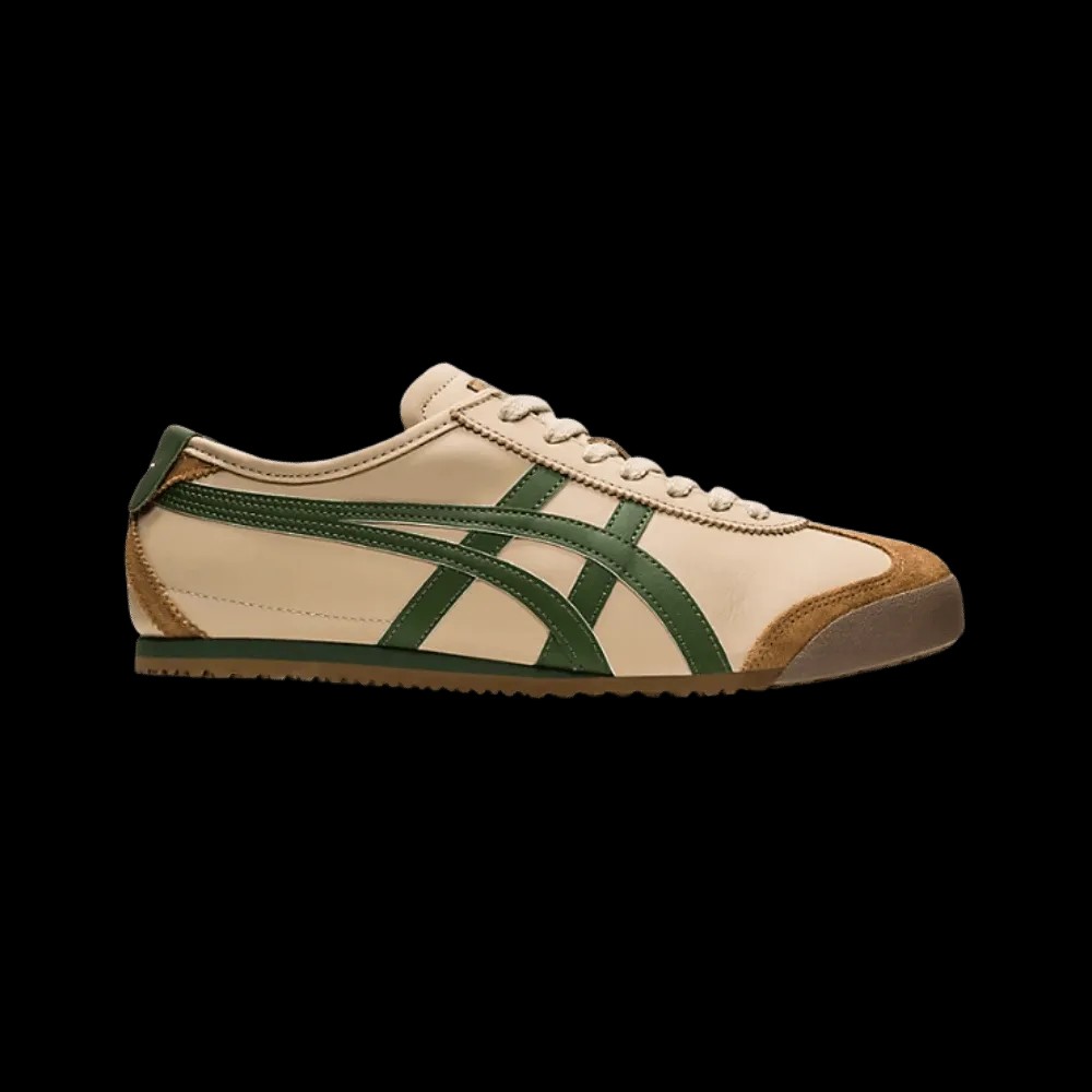 Onitsuka Tiger Mexico 66 Beige Grass Green - HypeFly India View 1