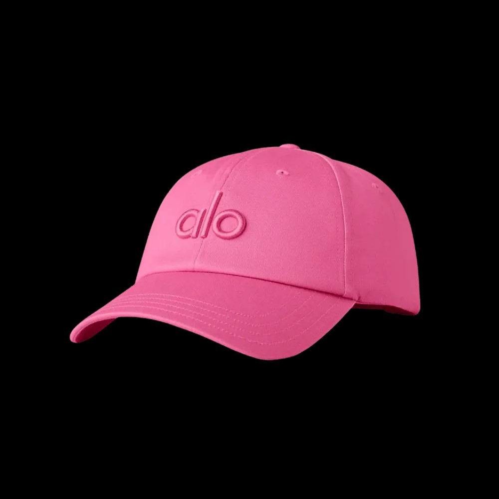 Alo Off-Duty Cap Paradise Pink - HypeFly India View 1