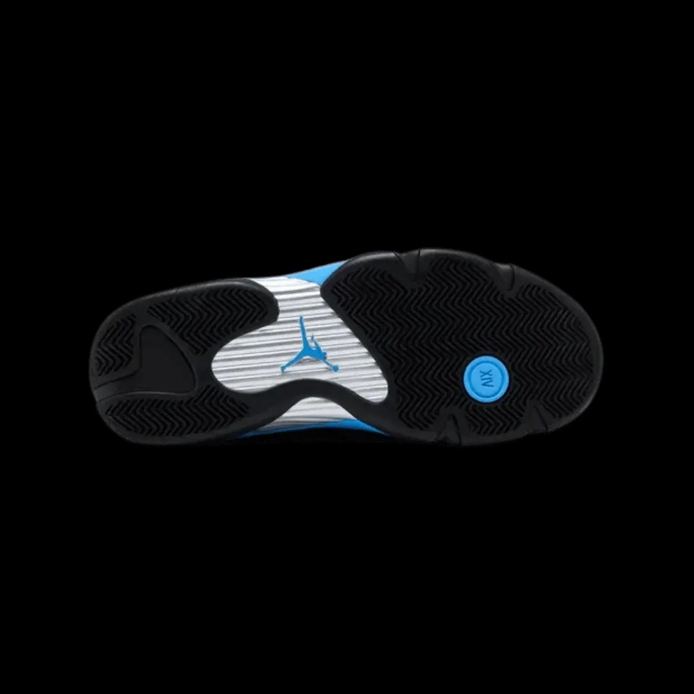 Air Jordan 14 Retro 'Black University Blue' 2026 - HypeFly India View 2