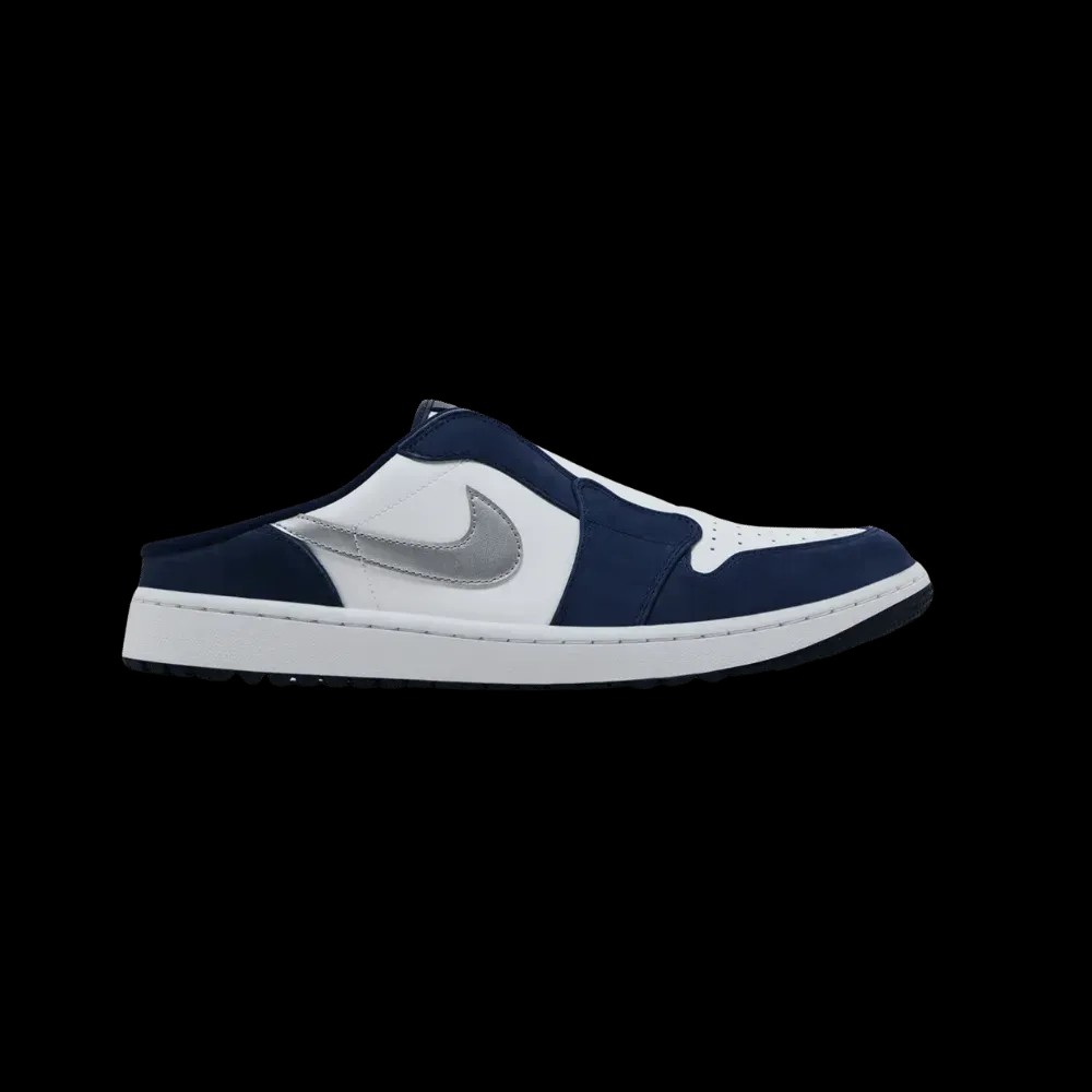 Air Jordan 1 Mule Golf 'Midnight Navy' - HypeFly India View 1
