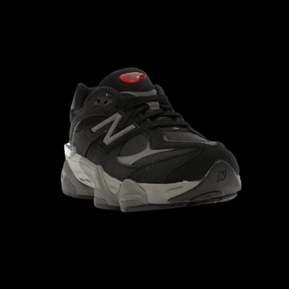 New Balance 9060 Black Grey (GS) - HypeFly India View 3
