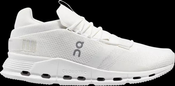 Cloud Nova Undyed White On Running  - HypeFly India View 1