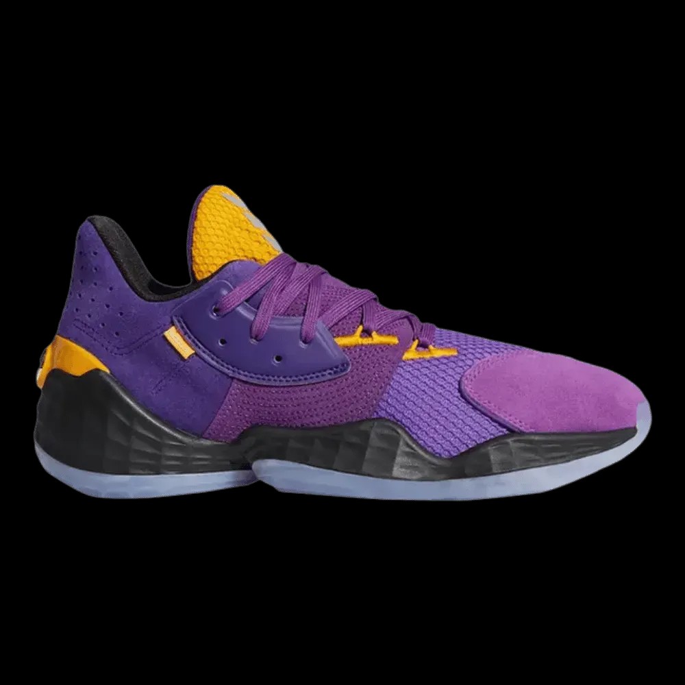 Adidas Harden Vol. 4 'Su Casa Mi Casa - Los Angeles Lakers' - HypeFly India View 1