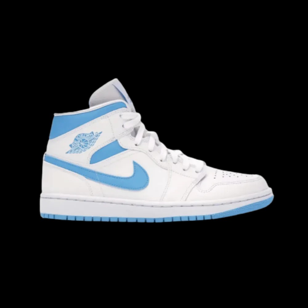 Air Jordan 1 Mid UNC (W) - HypeFly India View 1