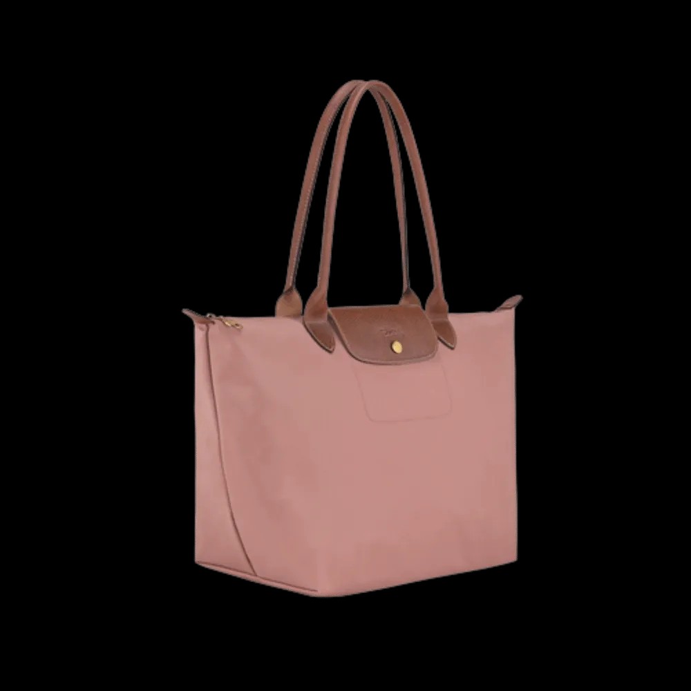Longchamp Le Pliage Original M Tote bag Pink Tea - Recycled canvas - HypeFly India View 4