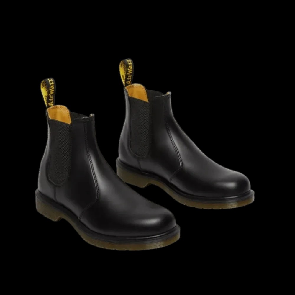 Dr Martens 2976 Smooth Leather Chelsea Boots Black - HypeFly India View 2