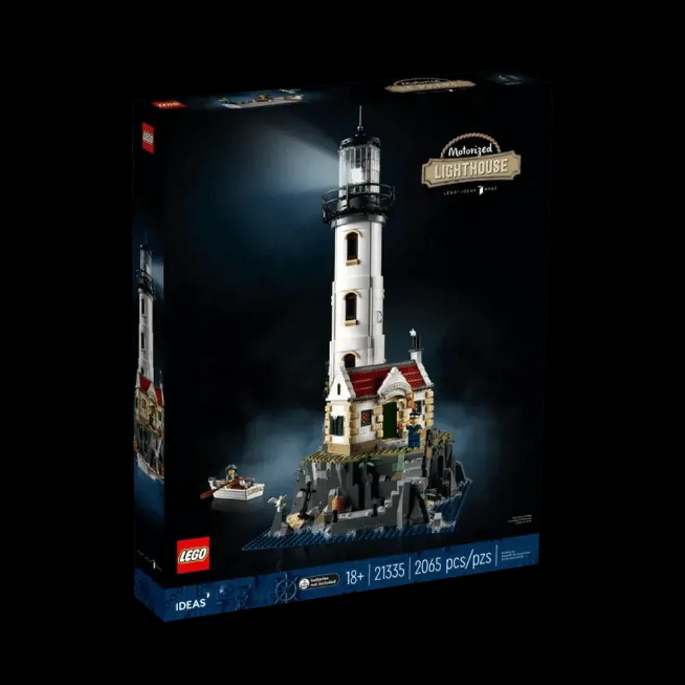 Lego Architecture Motorized Lighthouse - HypeFly India View 1