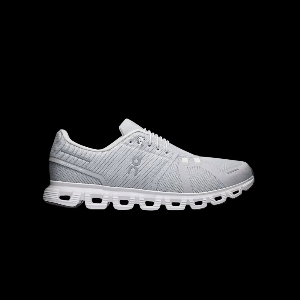 On Running Cloud 6 Wide Glacier White - HypeFly India View 1