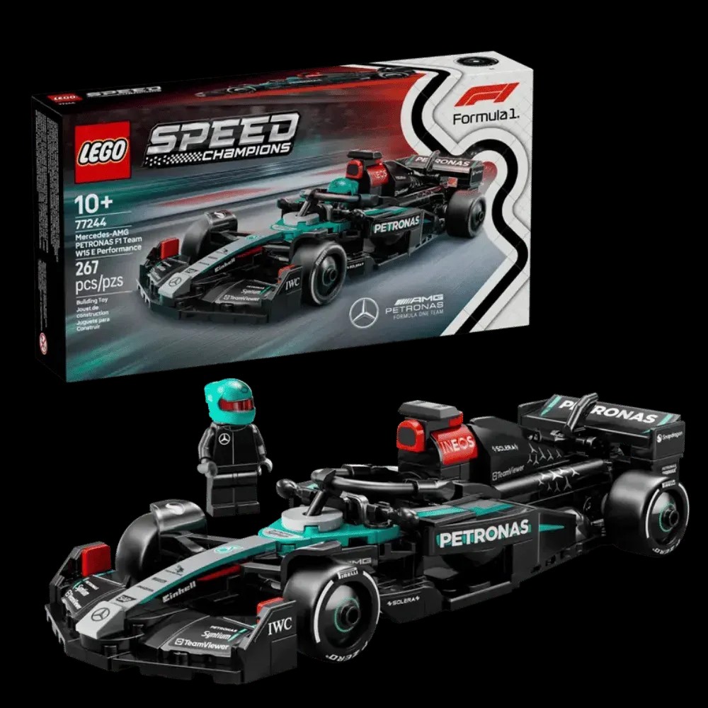 Lego Mercedes-AMG F1® W15 Race Car - HypeFly India View 1