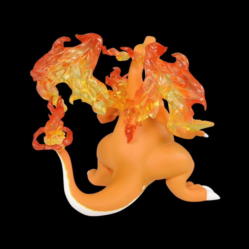 Takara Tomy Pokémon Moncolle Gigantamax Charizard (Kyodai Max Form) Monster Collection Figure Toy - HypeFly India View 2