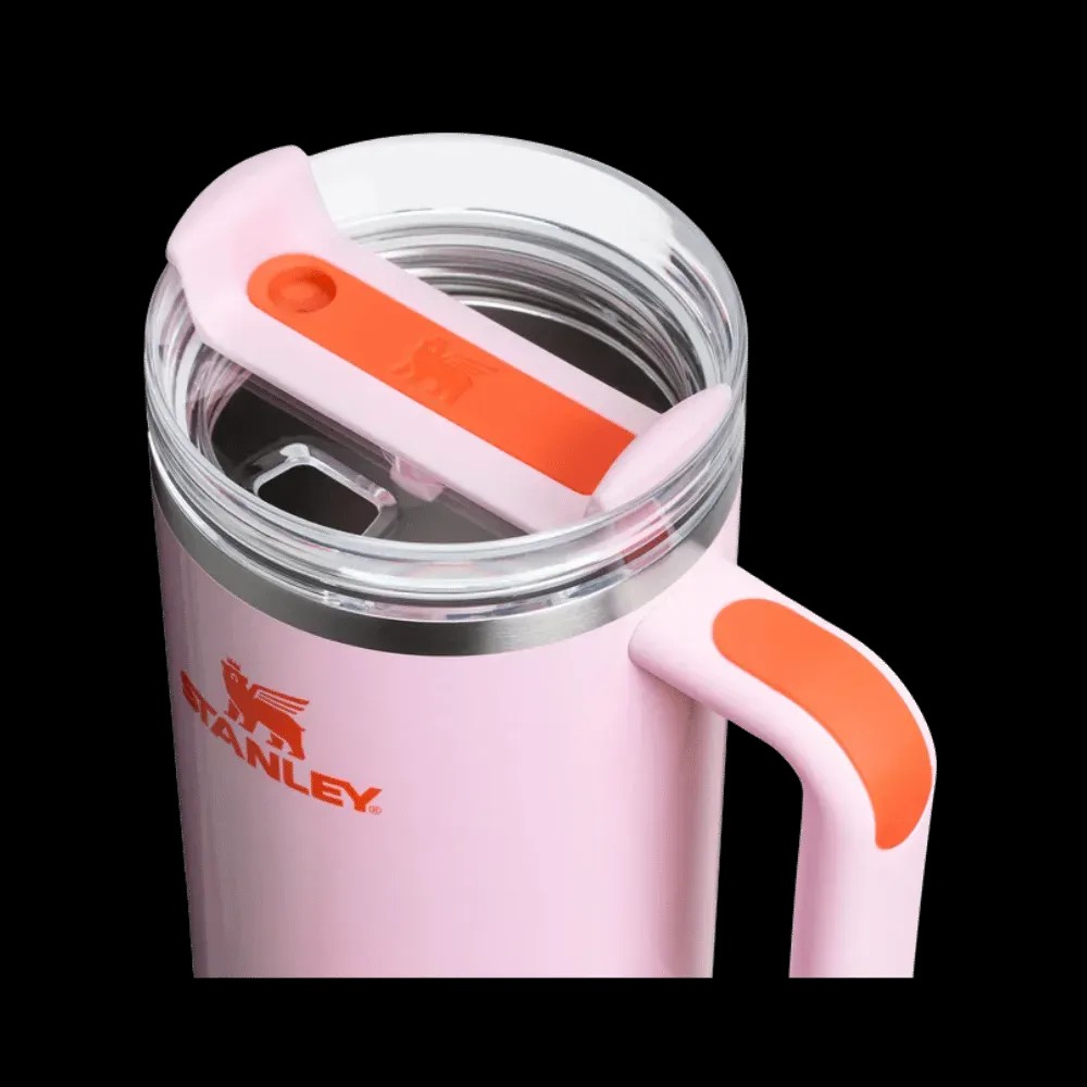 Stanley Quencher H2.0 FlowState Tumbler Rose Petal Shimmer - HypeFly India View 3