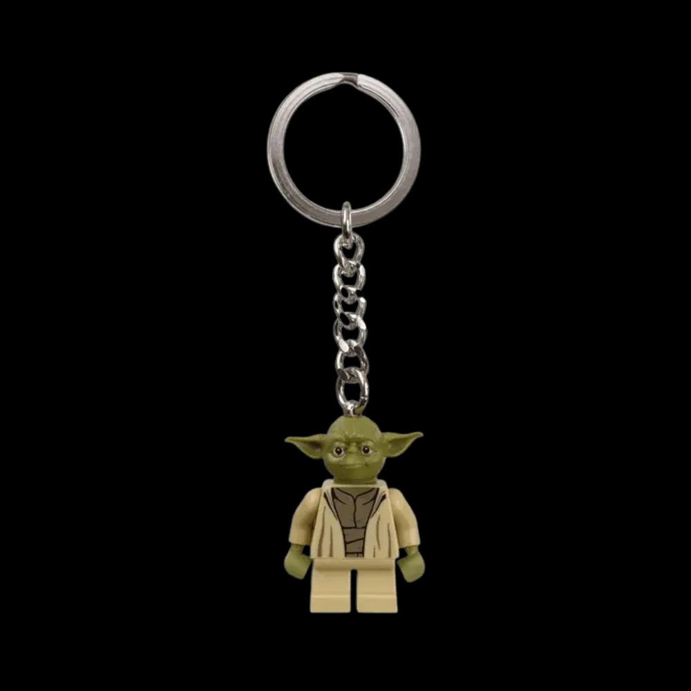 Lego Star Wars Yoda™ Key Chain - HypeFly India View 2