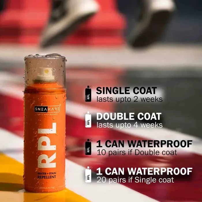 RPL (Water + Stain) Repellent 200ML - HypeFly India View 6