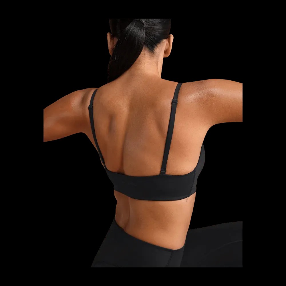 Nike X Skims Matte Women's Micro-Scoop Bra Obsidian - HypeFly India View 4