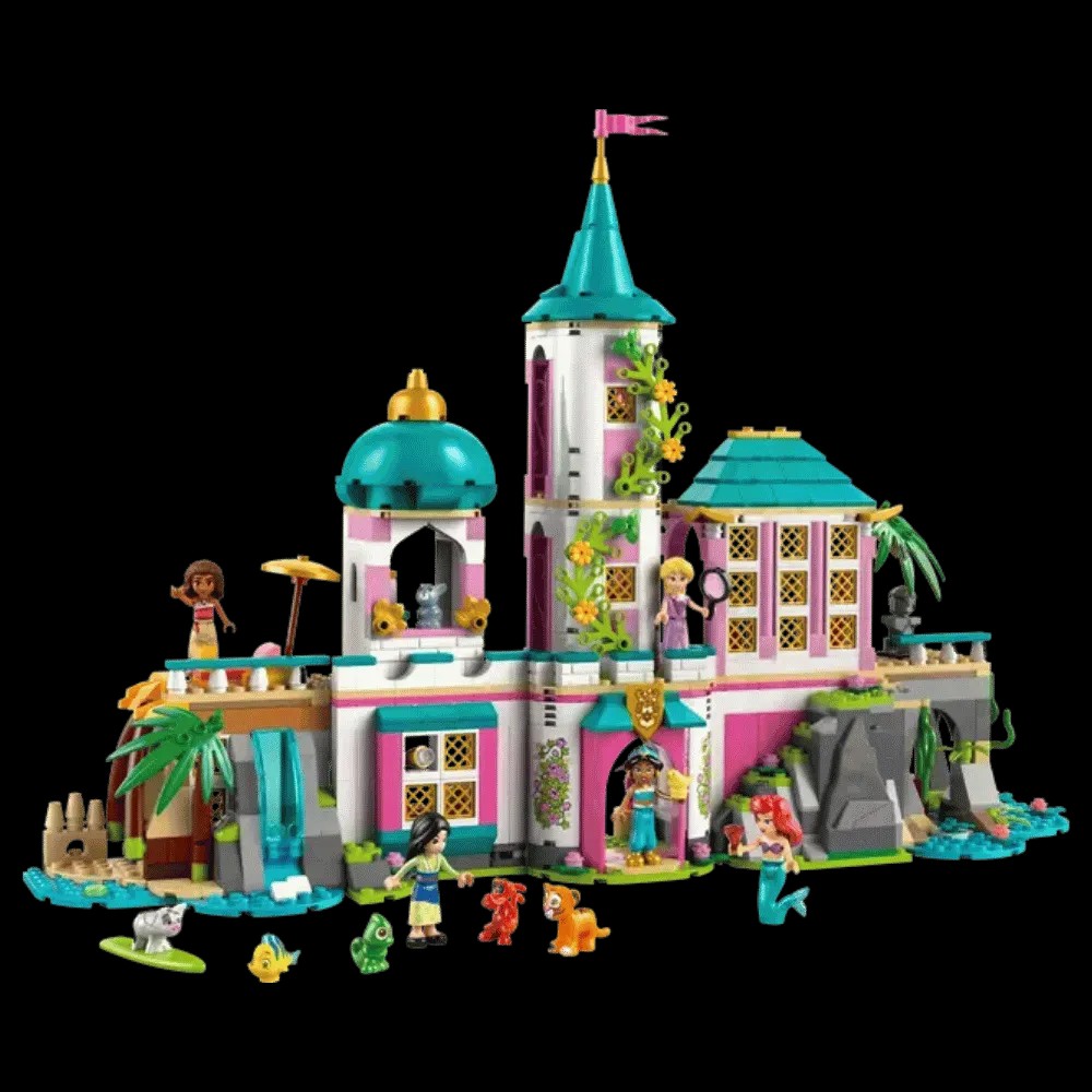 Lego Disney Princess Castle & Royal Pets - HypeFly India View 5