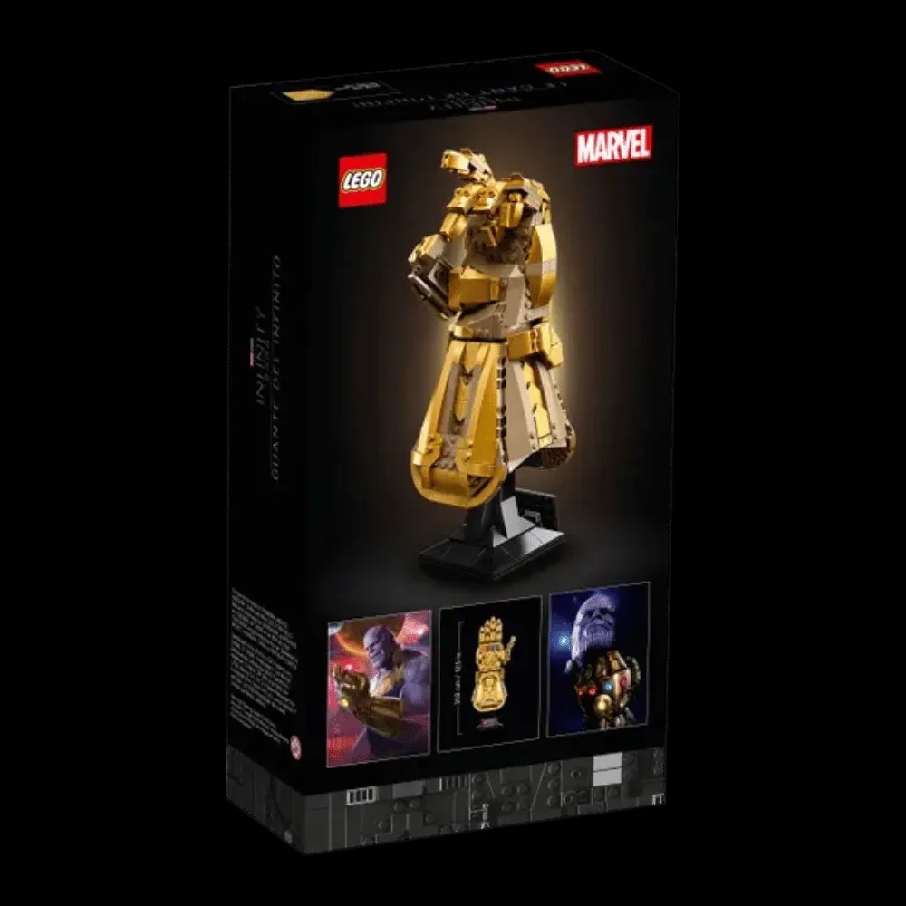 Lego Marvel Infinity Gauntlet - HypeFly India View 2