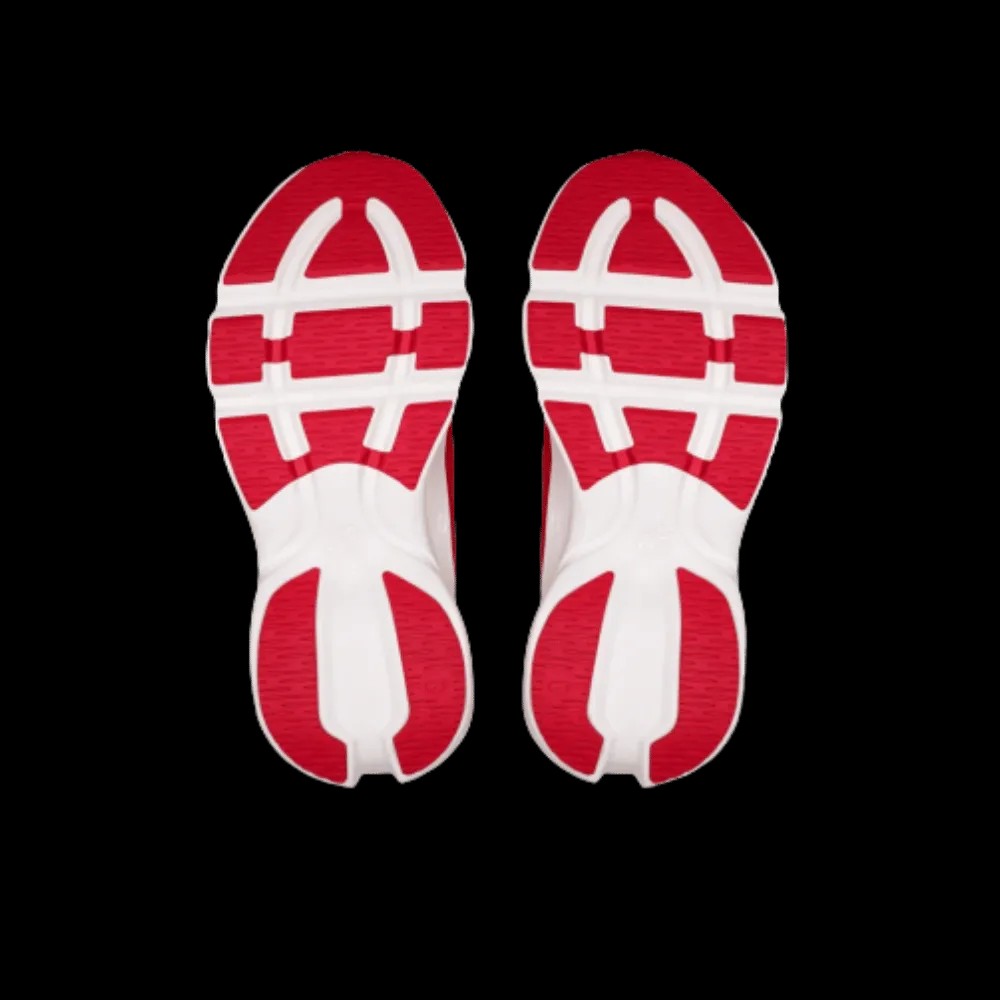 Loewe x On Running Cloudsolo Red Eggshell - HypeFly India View 4