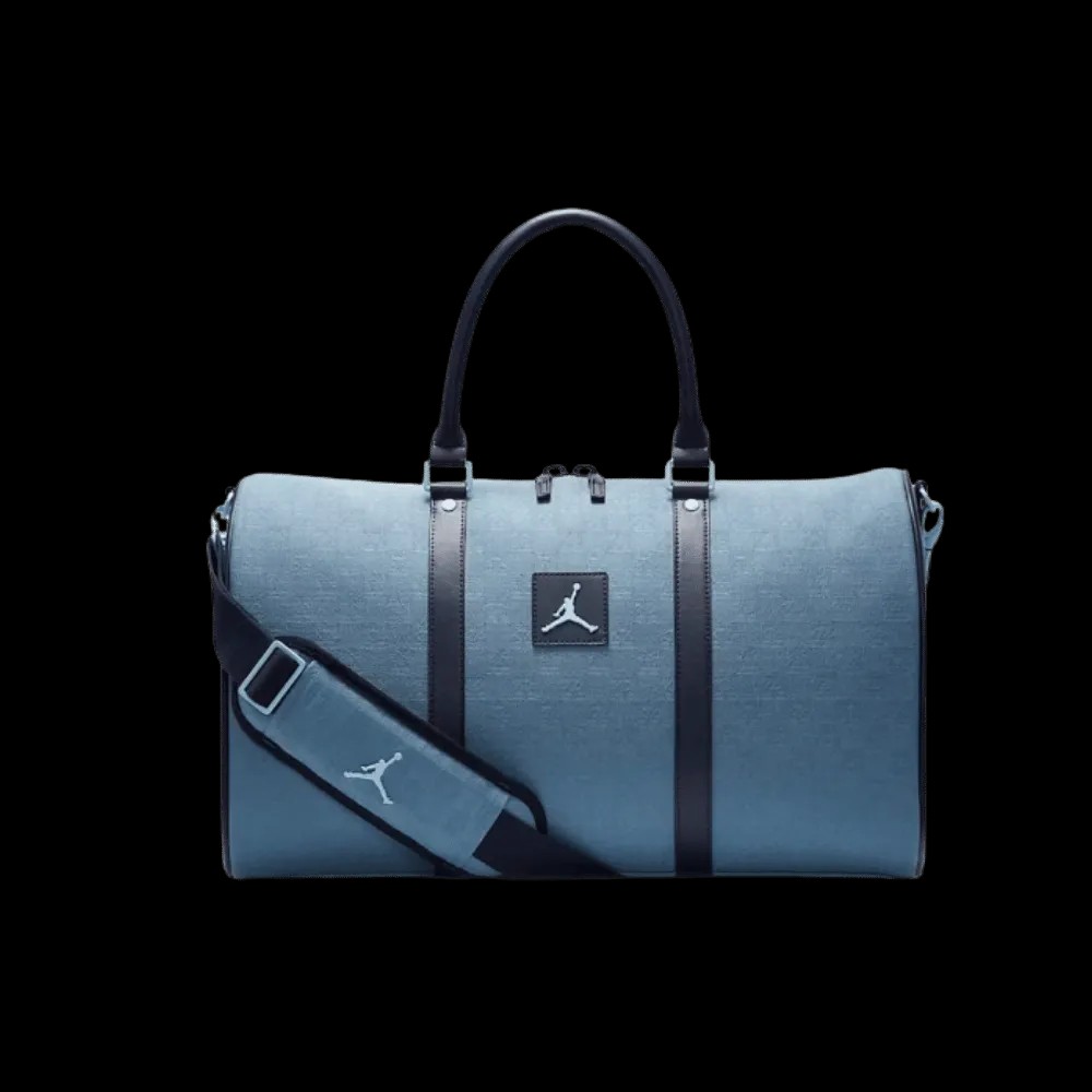 Jordan Monogram Duffle 25L Bag - Chambray - HypeFly India View 1