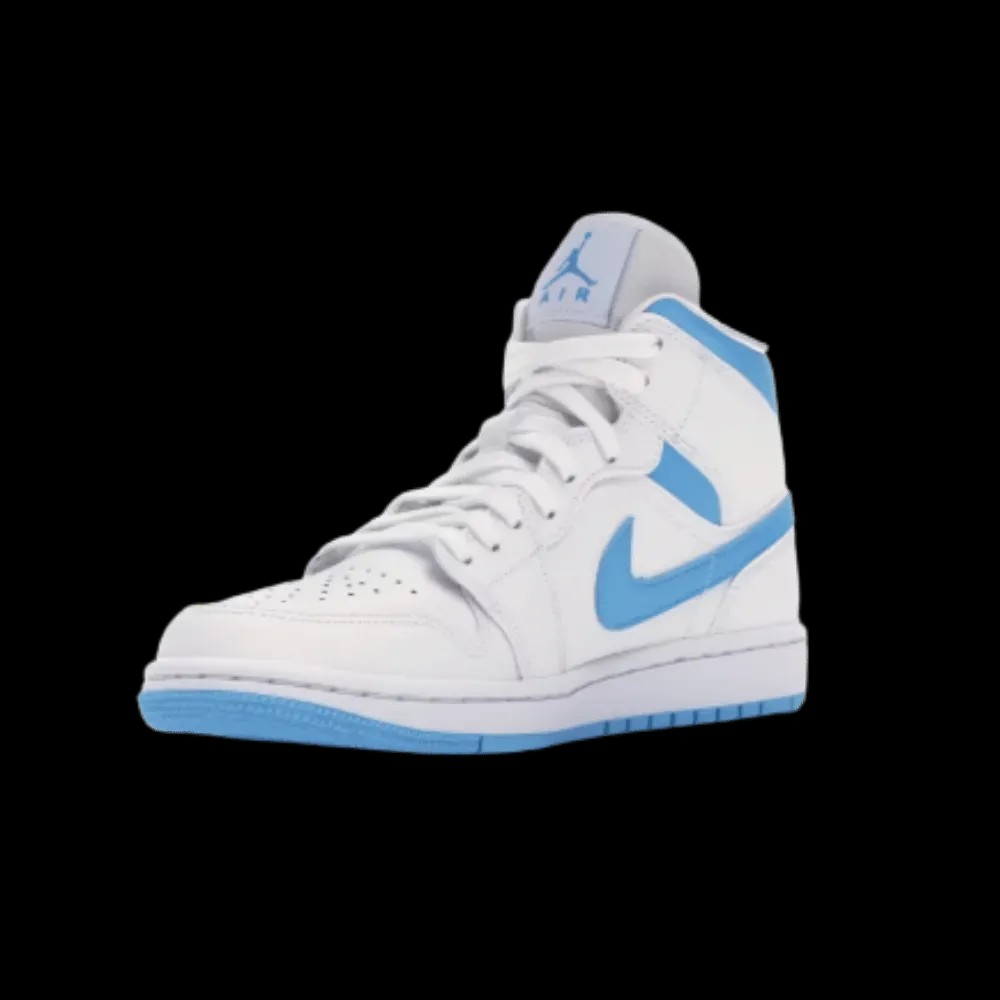 Air Jordan 1 Mid UNC (W) - HypeFly India View 4