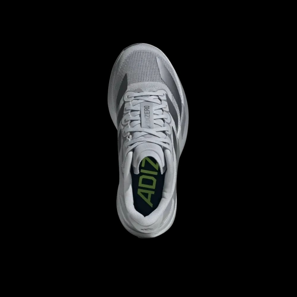 adidas Adizero Evo SL J Silver metal  - HypeFly India View 3