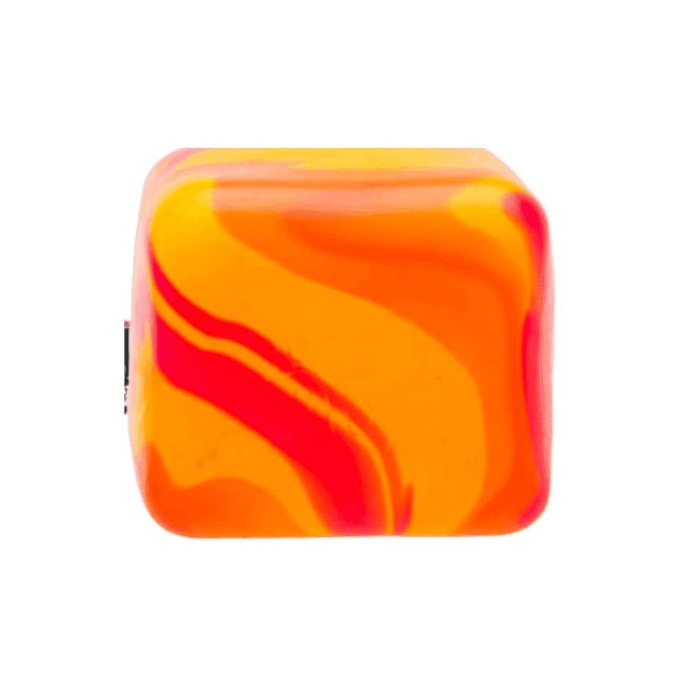 NeeDoh Jumbo Swirl Nice Berg Squishy Fidget Toy Orange - HypeFly India View 2