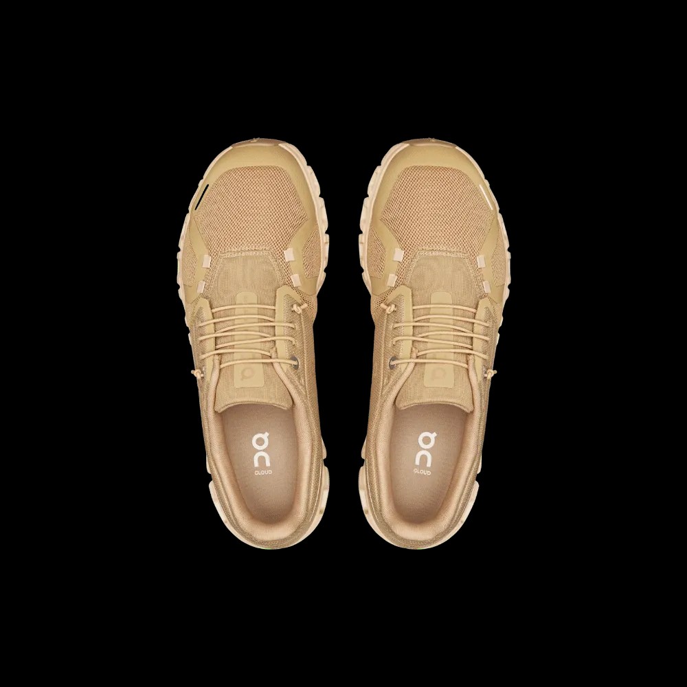 On Running Cloud 6 Chai Sand - HypeFly India View 2
