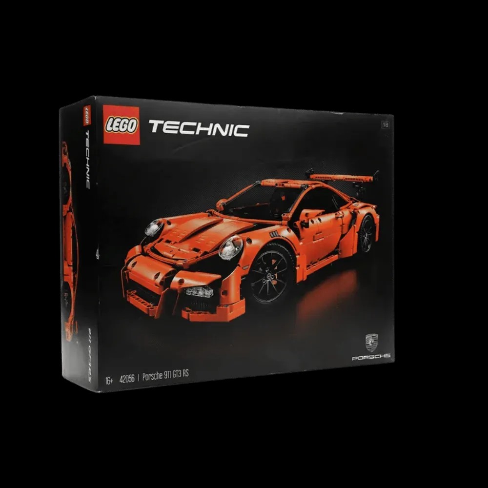 LEGO Technic Porsche 911 GT3 RS - HypeFly India View 1