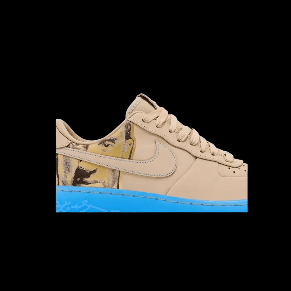 Kobe Bryant x Nike Air Force 1 Low 'Linen' - HypeFly India View 5