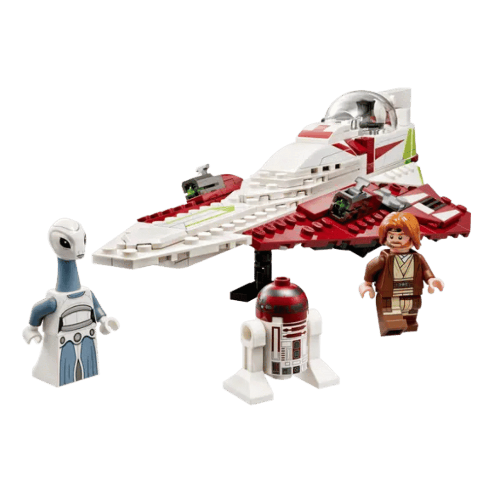 Lego Star Wars Obi-Wan Kenobi’s Jedi Starfighter™ - HypeFly India View 5