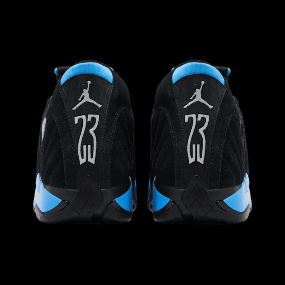 Air Jordan 14 Retro 'Black University Blue' 2026 - HypeFly India View 4