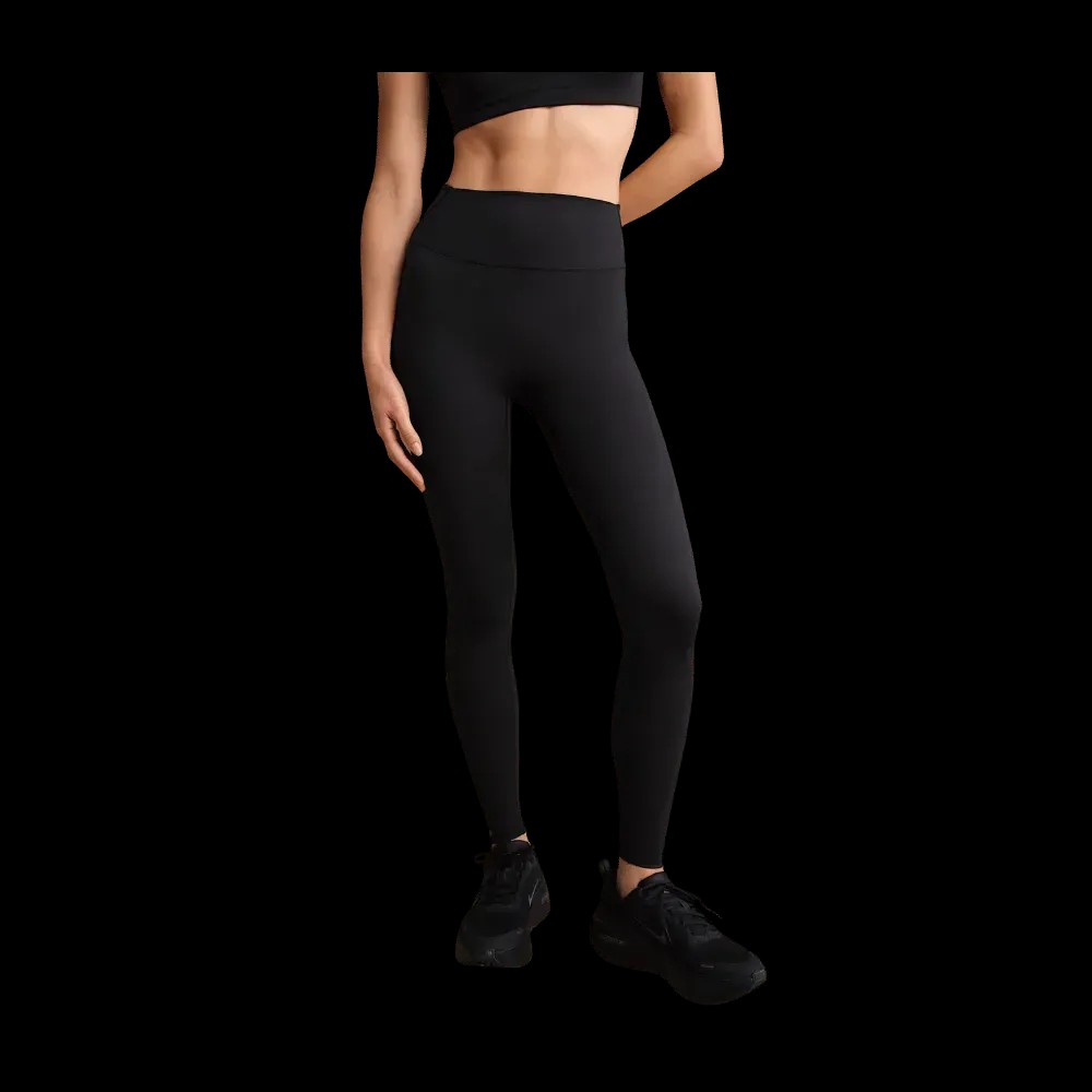Nike X Skims Women's High-Waisted 26" Leggings Obsidian - HypeFly India View 4