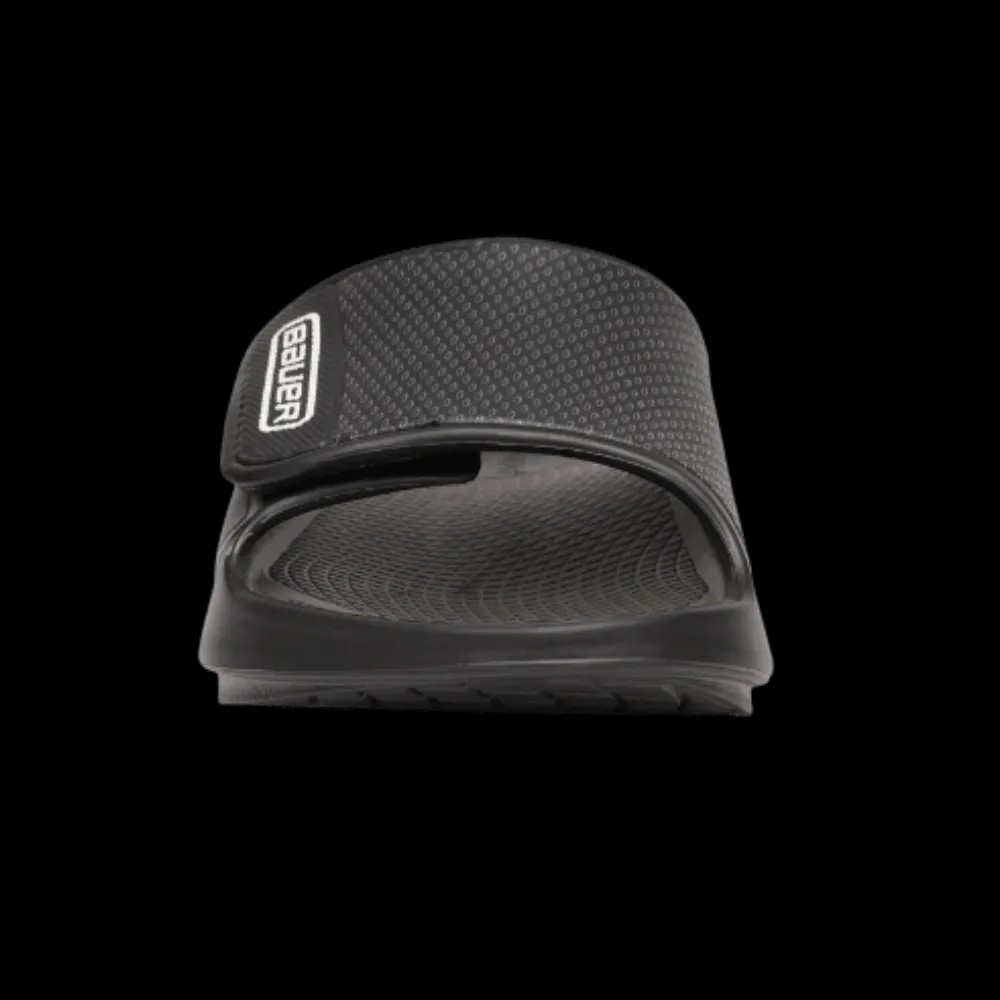 Oofos BAUER/OOFOS OOahh Sport Flex Sandal Black - HypeFly India View 5