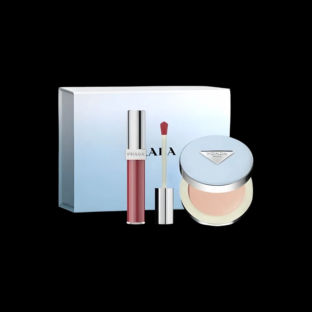 Prada Glass Lip Gloss Makeup Set 2026 New Year Limited Edition - HypeFly India View 1