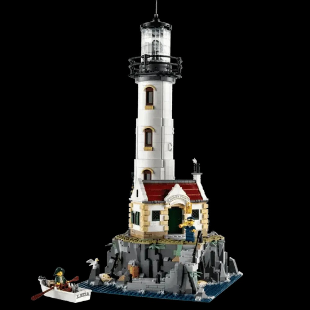 Lego Architecture Motorized Lighthouse - HypeFly India View 5