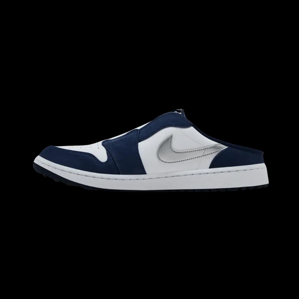 Air Jordan 1 Mule Golf 'Midnight Navy' - HypeFly India View 4