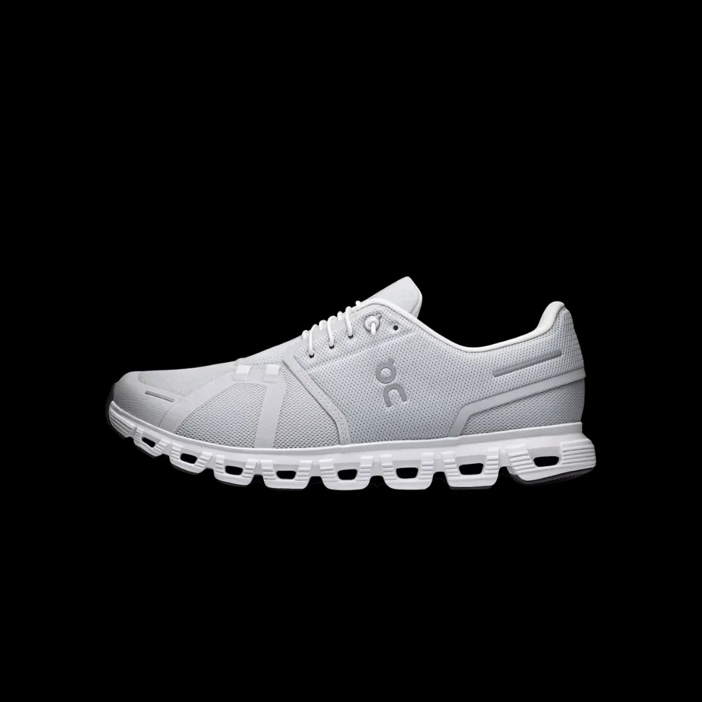 On Running Cloud 6 Wide Glacier White - HypeFly India View 2