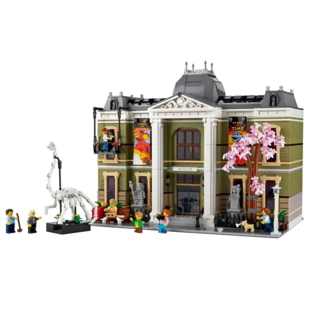 Lego Icons Natural History Museum - HypeFly India View 4