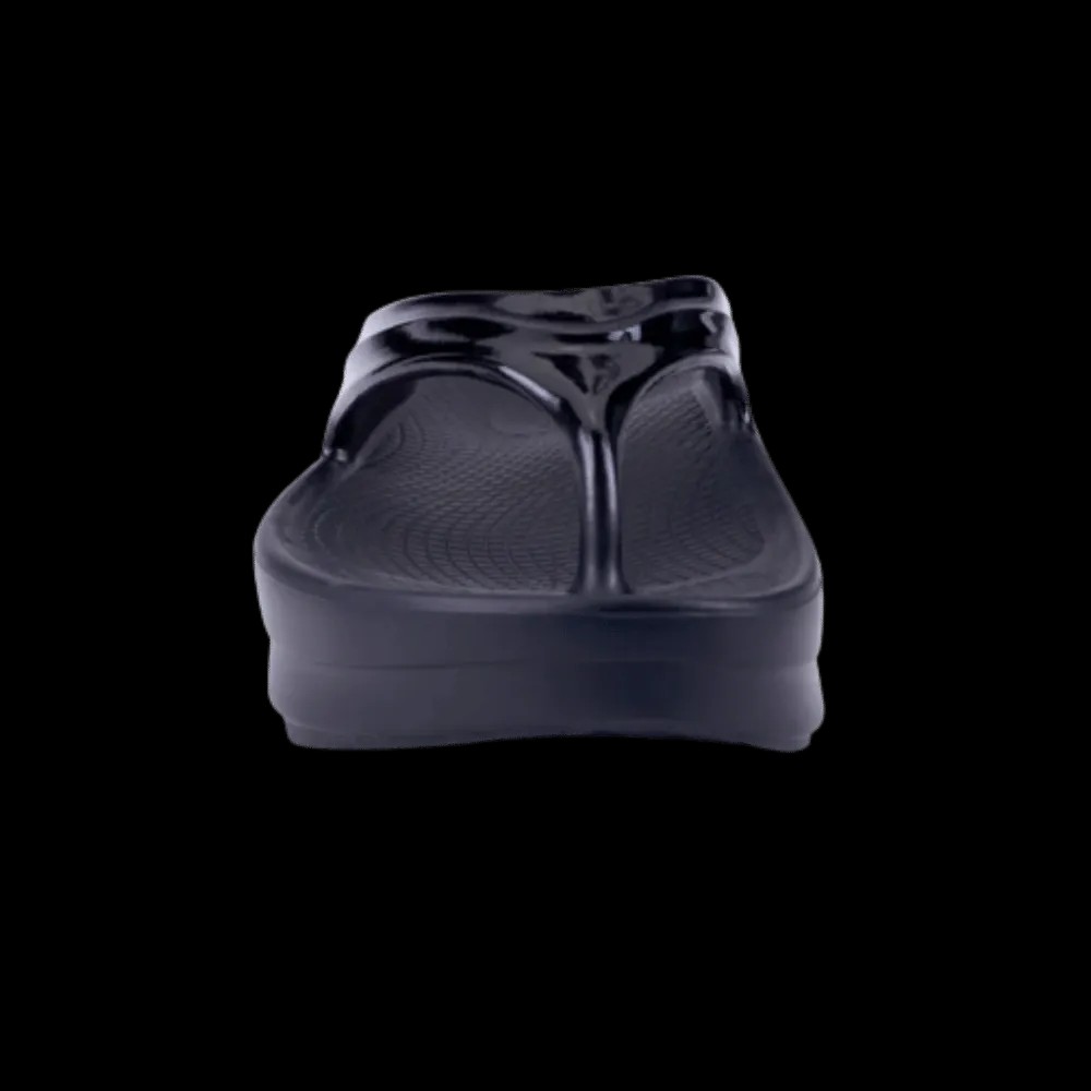 Oofos OOmega OOlala Sandal - Black - HypeFly India View 3