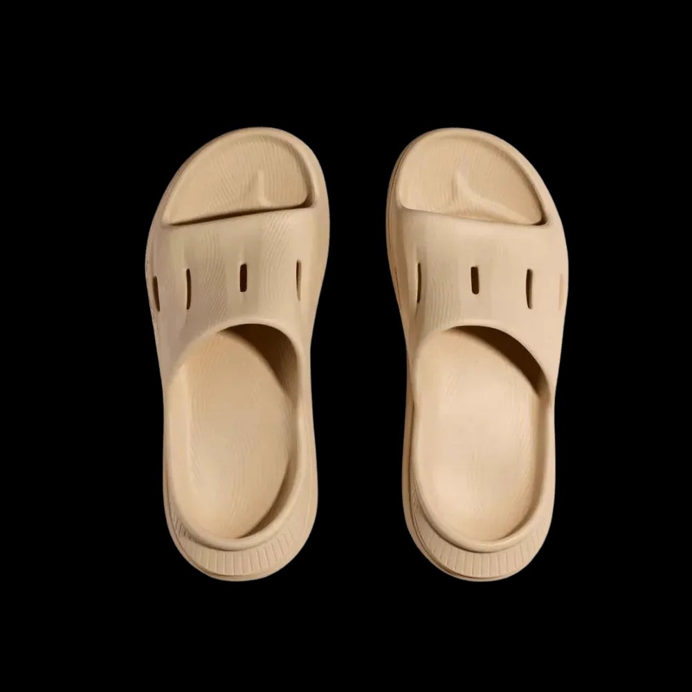 Hoka ORA Recovery Slide 3 Shifting Sand - HypeFly India View 3