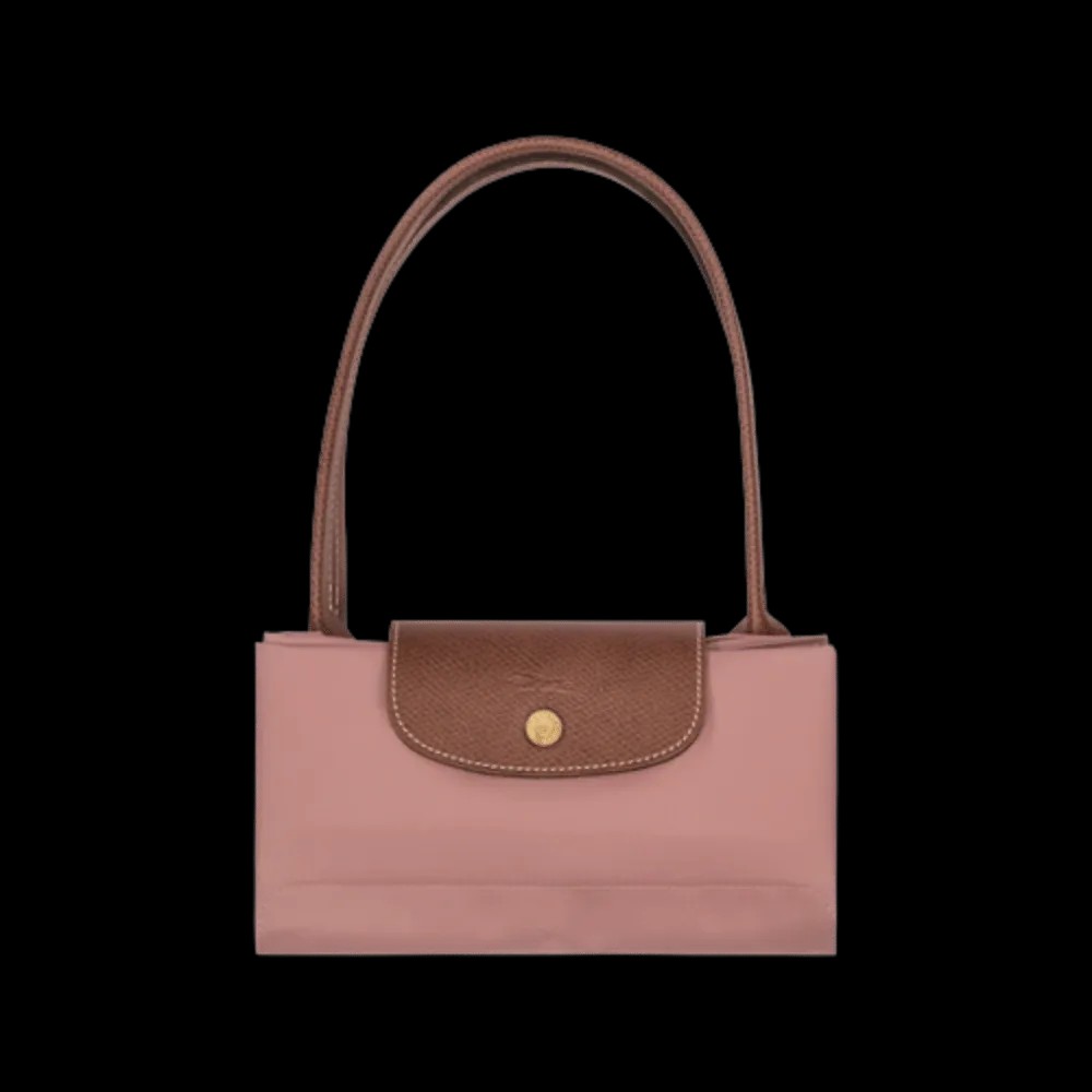 Longchamp Le Pliage Original L Tote bag Pink Tea - Recycled canvas - HypeFly India View 4