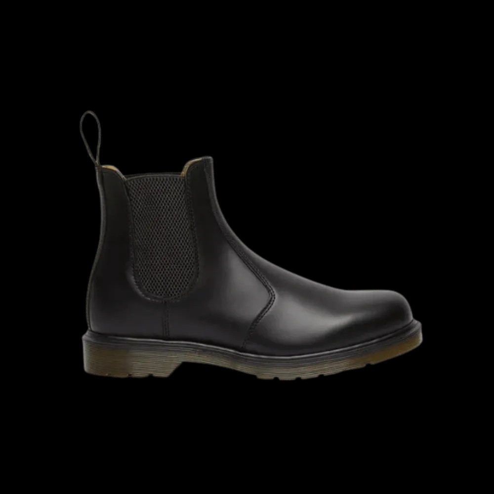 Dr Martens 2976 Smooth Leather Chelsea Boots Black - HypeFly India View 1