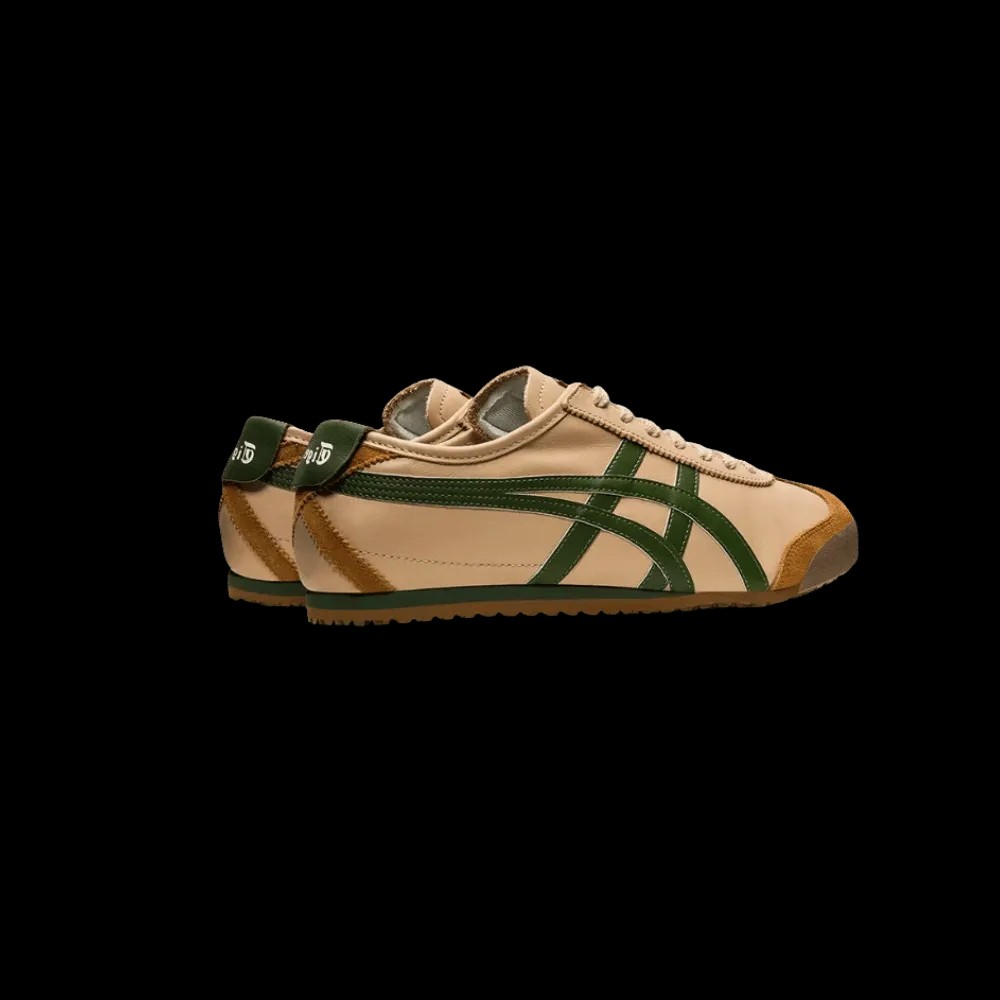 Onitsuka Tiger Mexico 66 Beige Grass Green - HypeFly India View 2