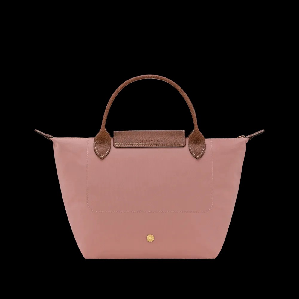 Longchamp Le Pliage Original S Handbag Pink Tea - Recycled canvas - HypeFly India View 4
