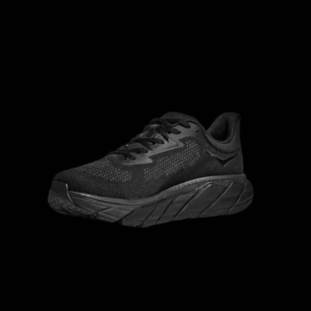 Hoka Arahi 7 black / black - HypeFly India View 2