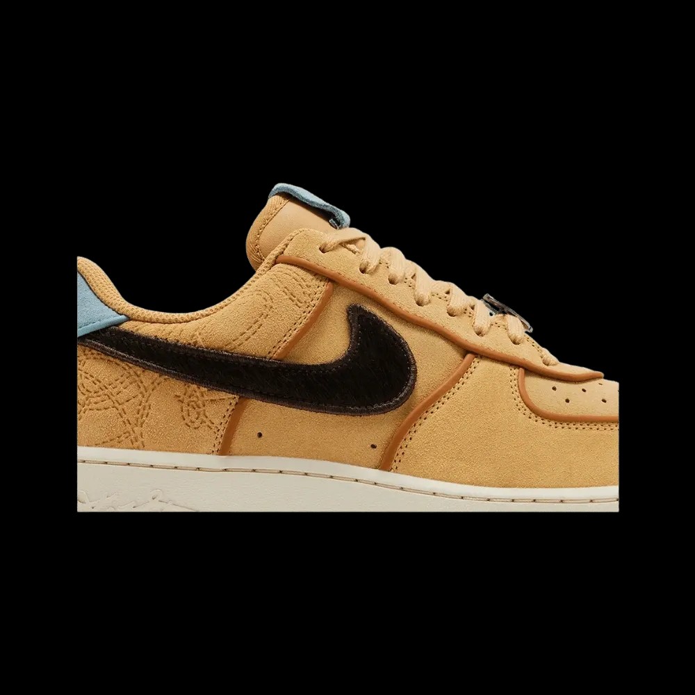 Kobe Bryant x Nike Air Force 1 Low 'Twine' - HypeFly India View 3