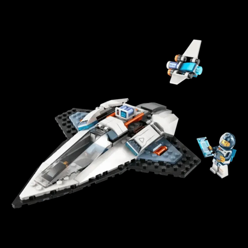 Lego Interstellar Spaceship - HypeFly India View 3
