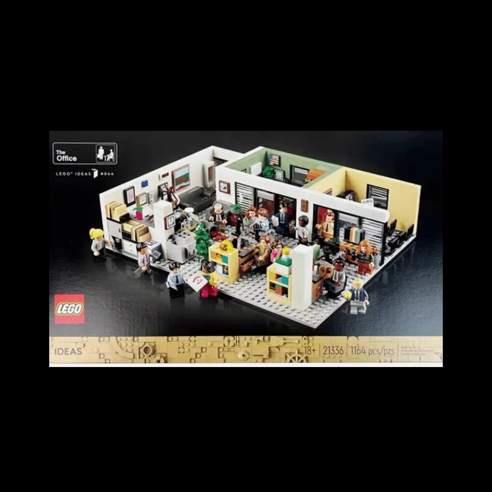 LEGO Ideas The Office - HypeFly India View 1