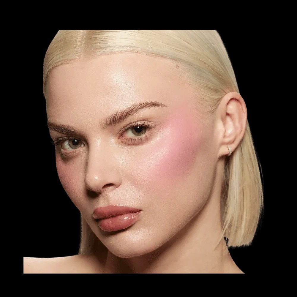 Kylie Cosmetics Hybrid Pink blush - HypeFly India View 4