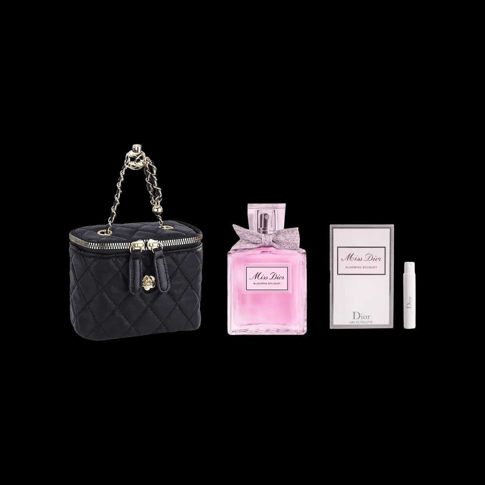 Dior Blooming Bouquet Chain Bag Set - HypeFly India View 1